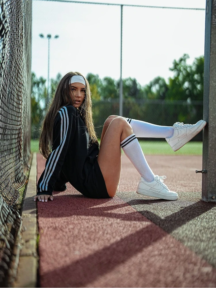 MILENA - podkolienky PÁSIK