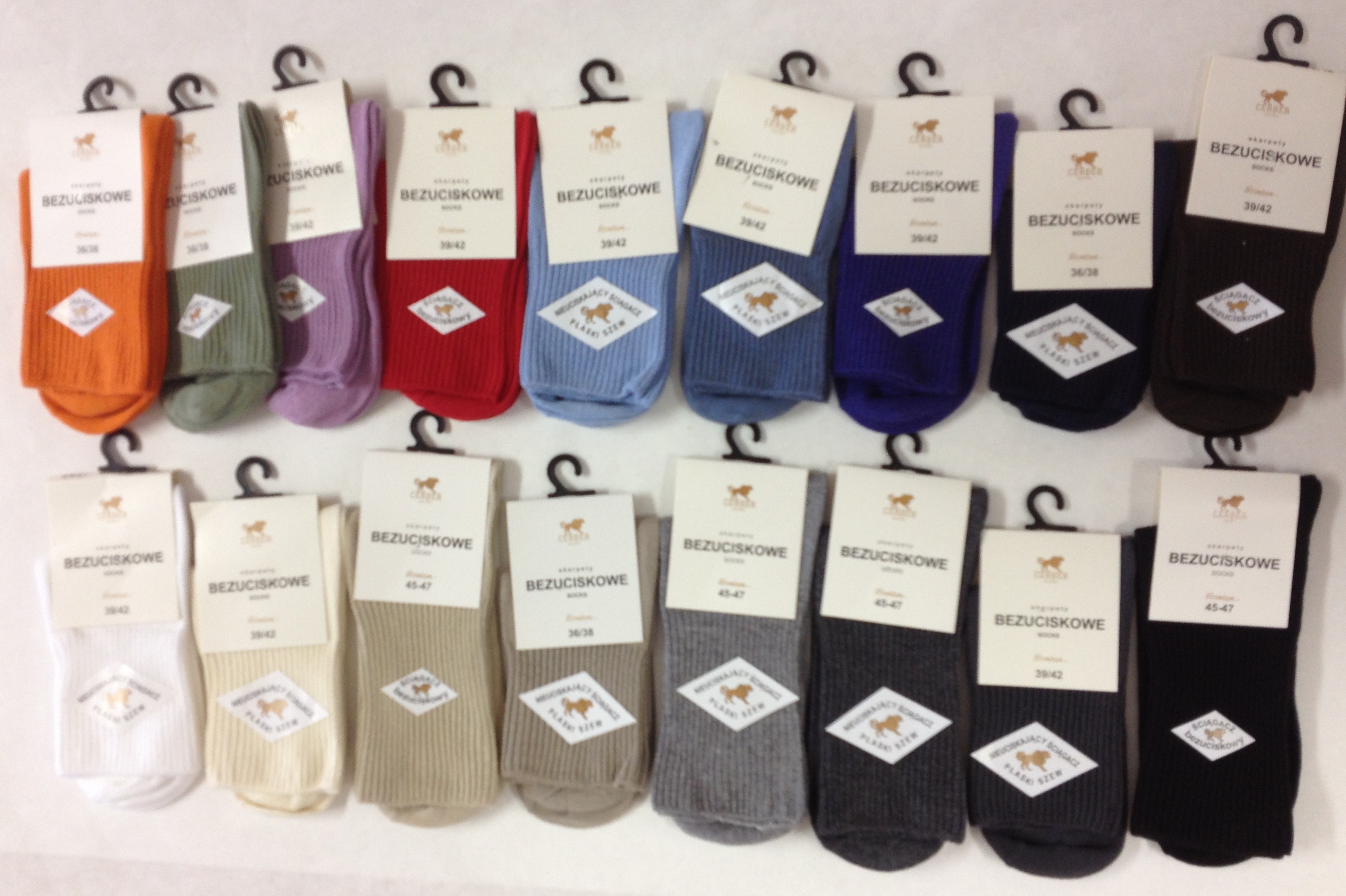 Zdravotné dámske ponožky CERBER