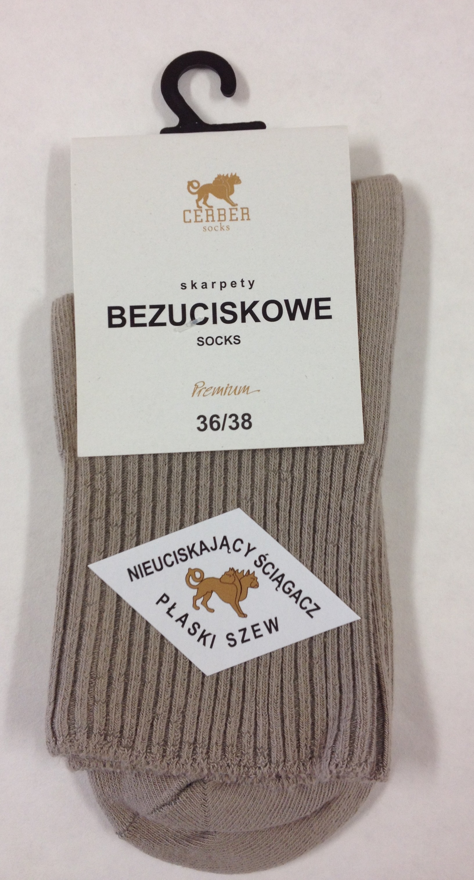 Zdravotné dámske ponožky CERBER