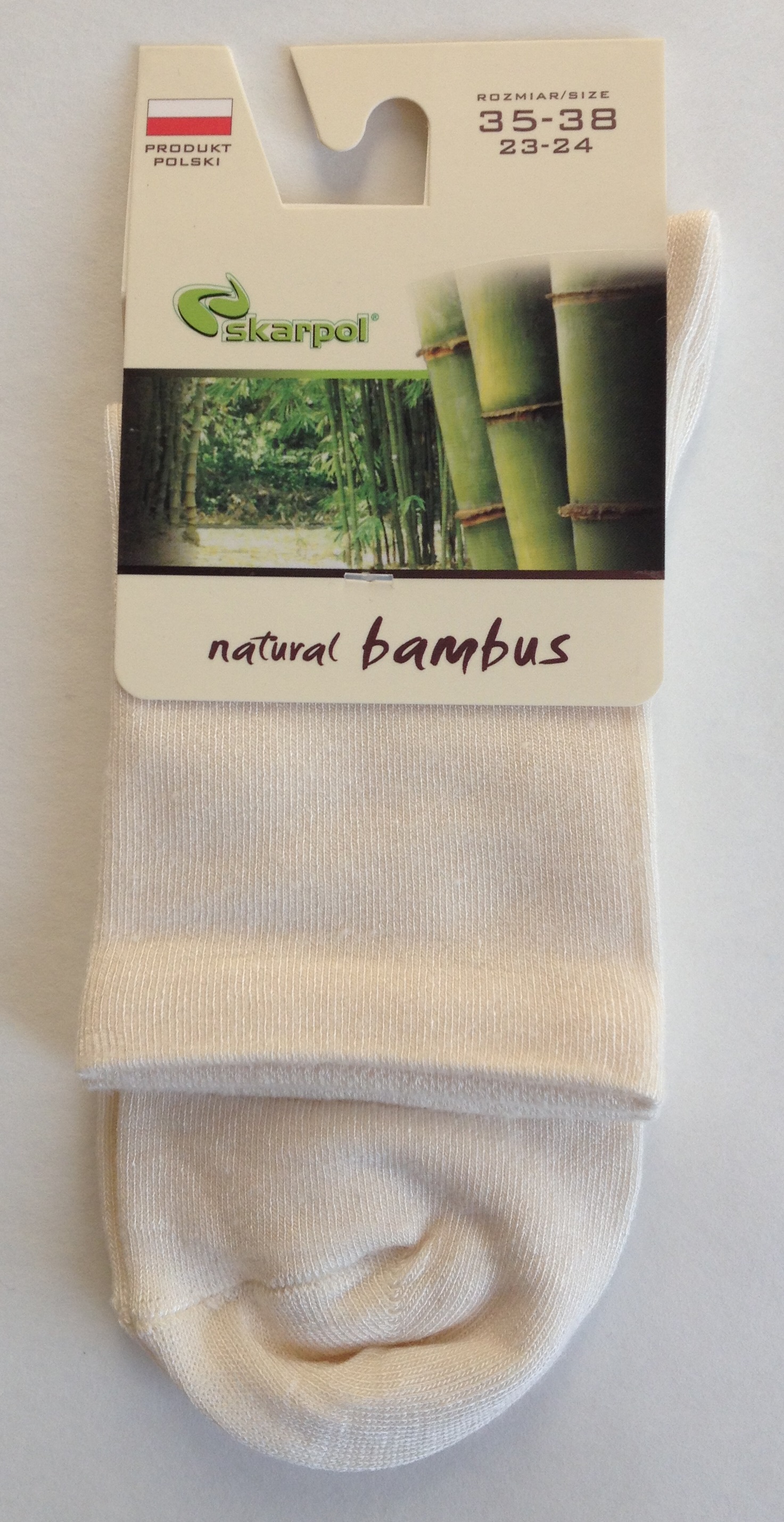 Bambusové ponožky dámske