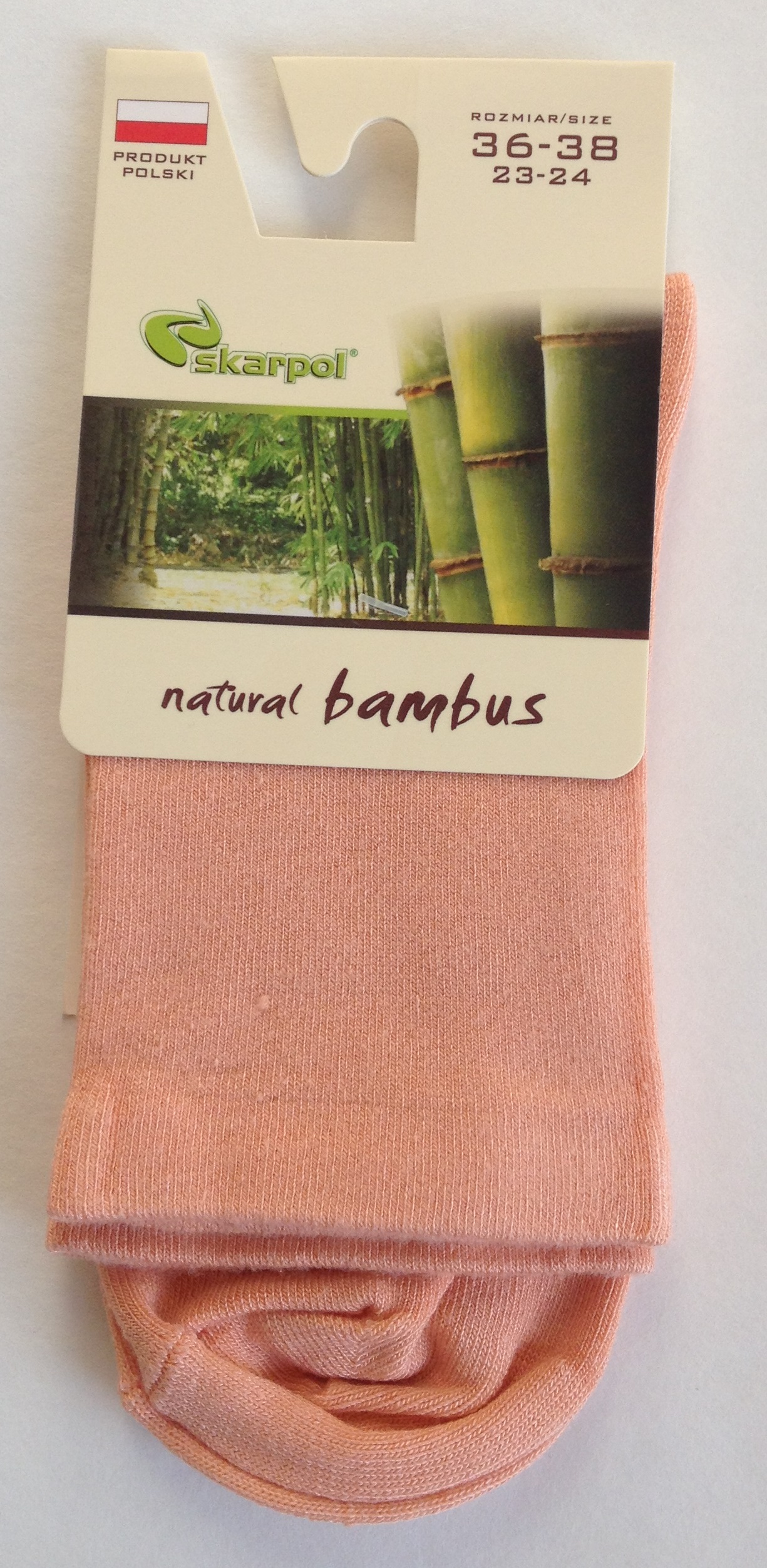 Bambusové ponožky dámske