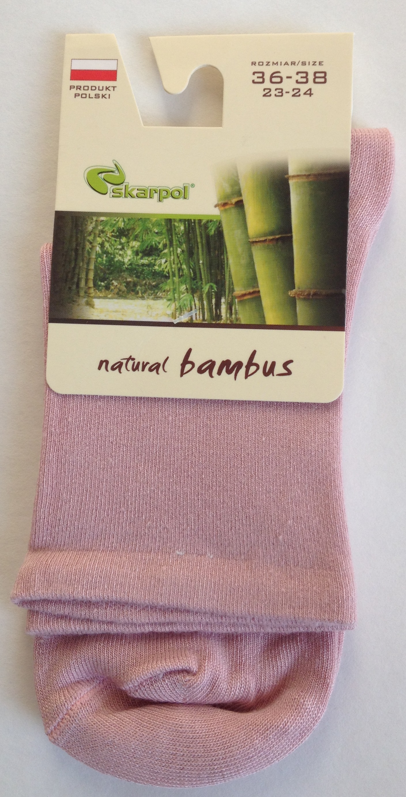 Bambusové ponožky dámske