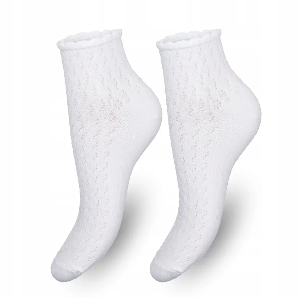 MILENA - ažurové ponožky 