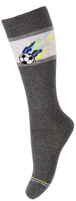 Detské chlapčenské vzorované podkolienky