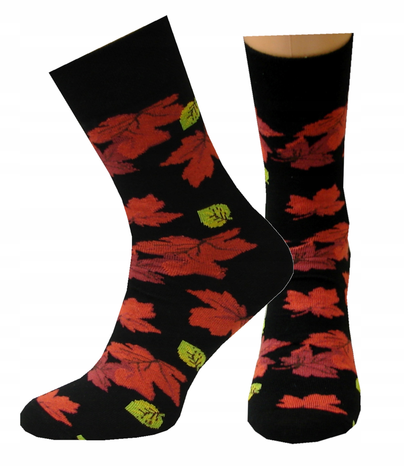 Veselé ponožky - LÍSTIE