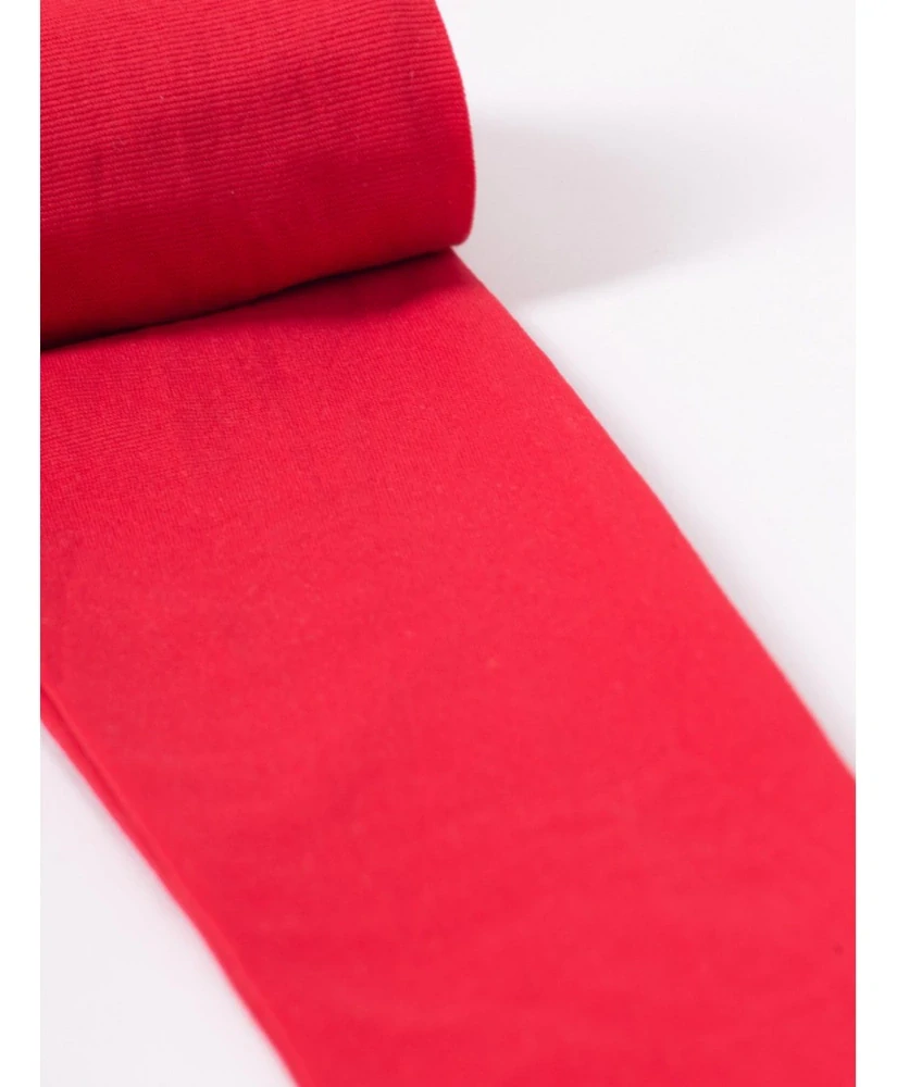 Detské microfibrové pancuchové nohavice 40 DEN červené