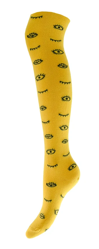 DETSKÉ BAVLNENÉ VZOROVANÉ PANČUCHOVÉ NOHAVICE