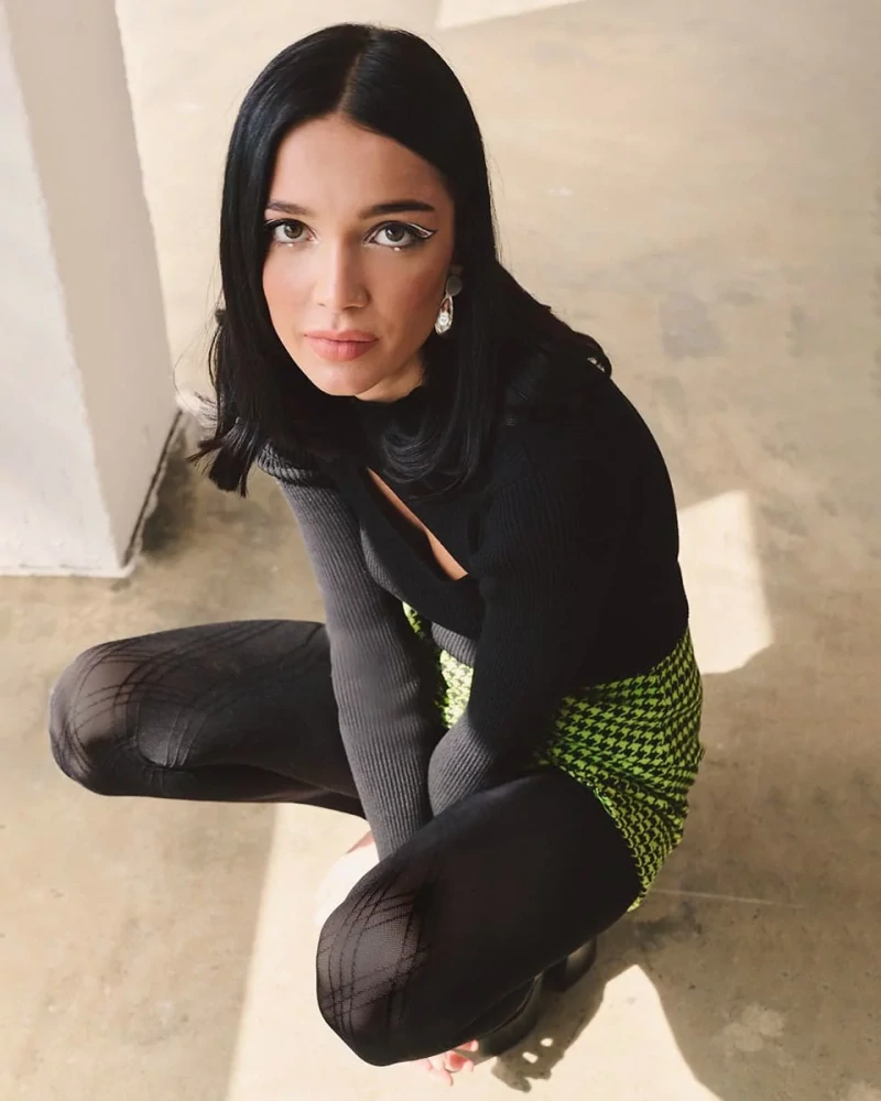 GABRIELLA - ELENA dámske vzorované 60 DEN pančuchové nahavice