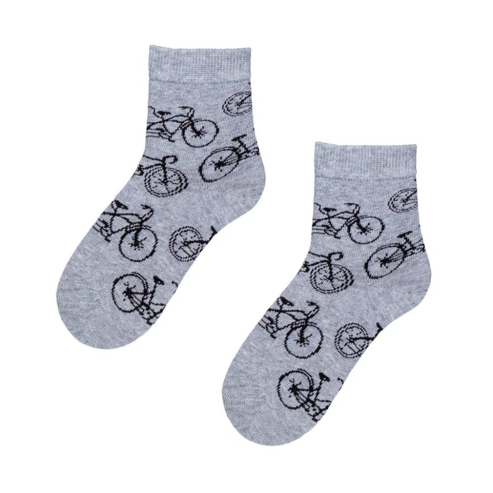 Chlapčenské vzorované ponožky BICYKLE
