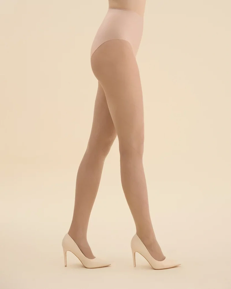 GABRIELLA - MOANA 20den dámske vzorované pančuchové nohavice