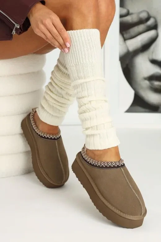 Dámske štucne - lýtkové návleky