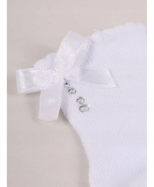 Dievčenské ponožky s kamienkami