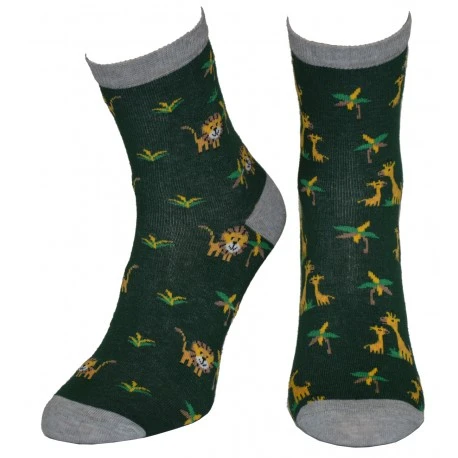 MILENA - SAFARI - detské ponožky