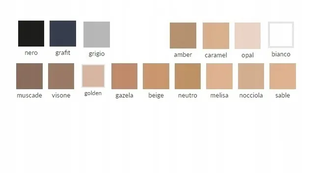 Podkolienky s jemným lemom 2páry v balení