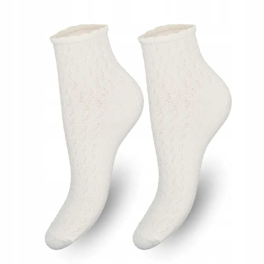 MILENA - ažurové ponožky 