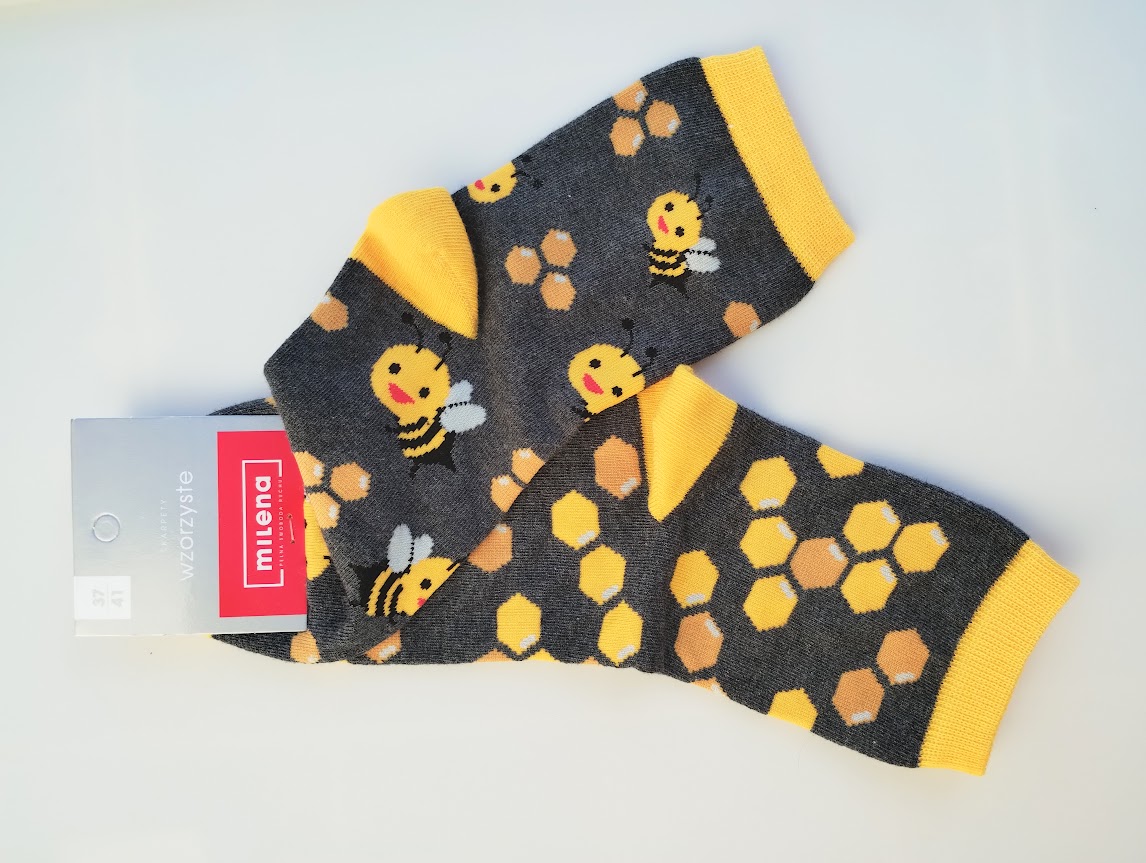 Dámske ponožky - VČELY