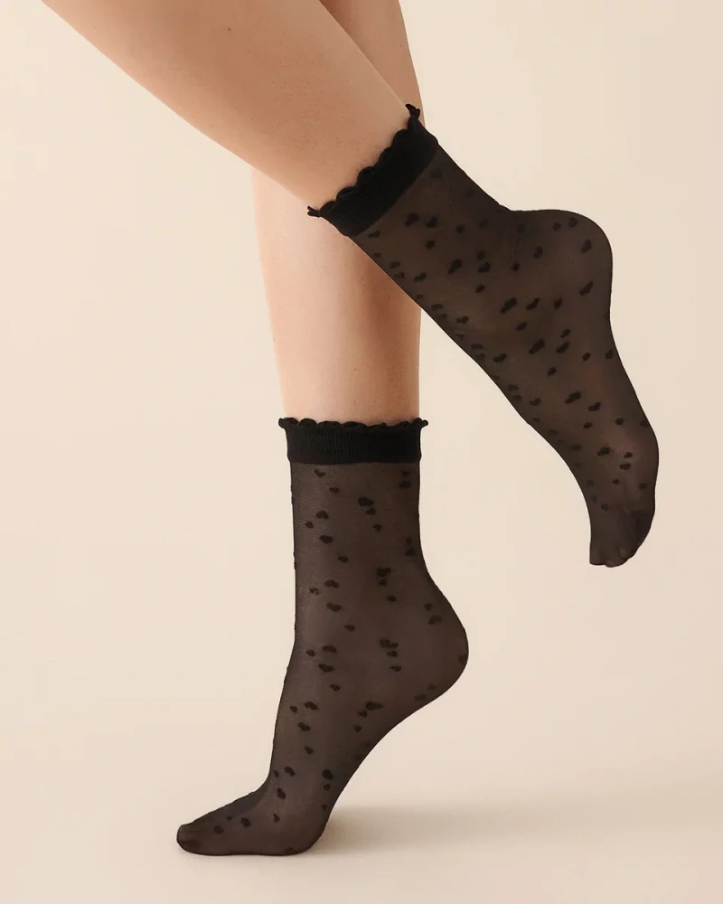 LOVIE - vzorované ponožky