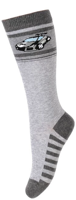 Detské chlapčenské vzorované podkolienky