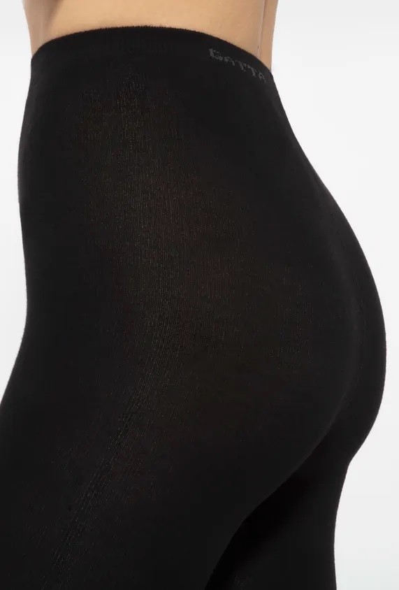 Dámske bavlnené hladké pančuchové nohavice