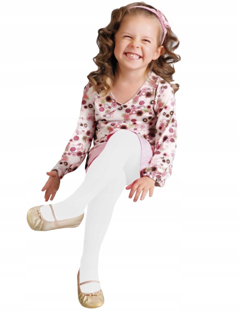 BIANCA - detské silonkové pančuchové nohavice 20 DEN