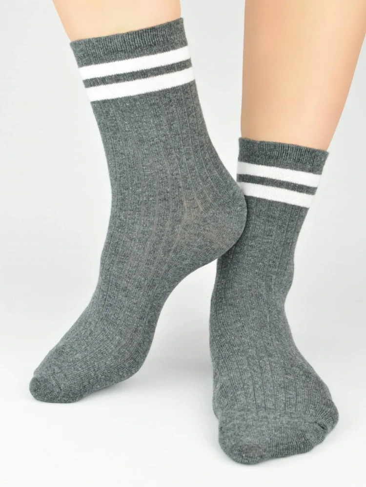 BAVLNENÉ PONOŽKY - REBRO