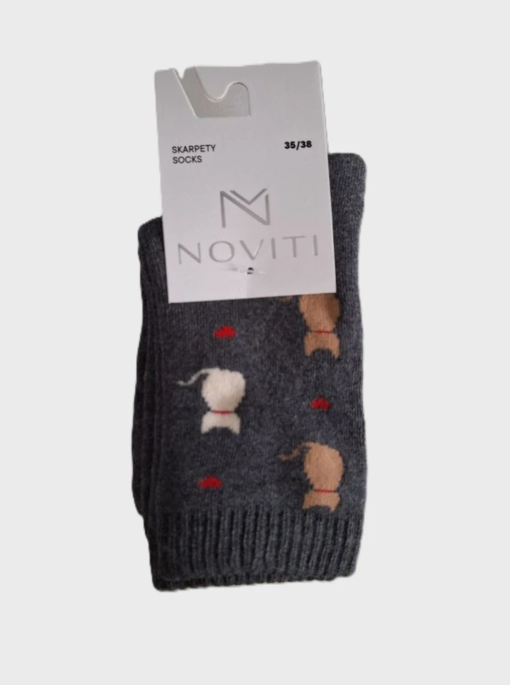 Froté vzorované ponožky - mačky