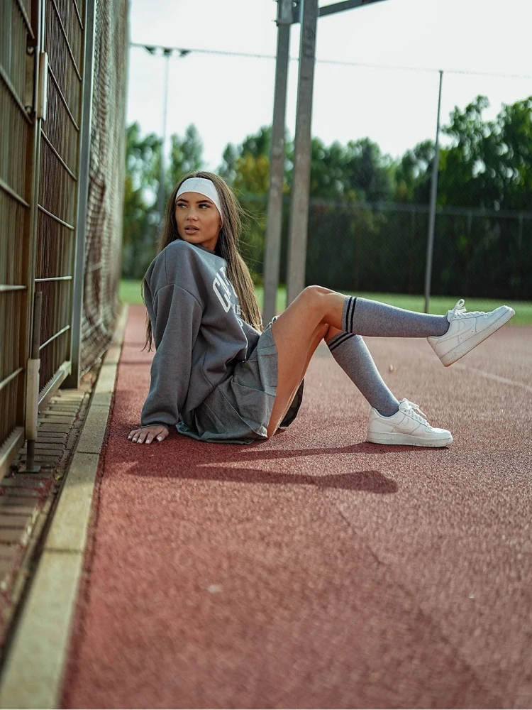 MILENA - podkolienky PÁSIK