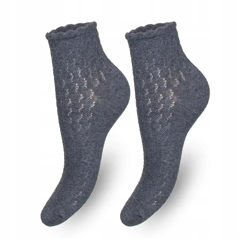 MILENA - ažurové ponožky 