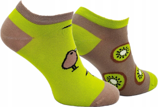 Veselé ponožky krátke - KIWI