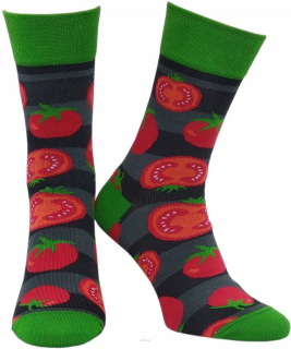 Veselé ponožky - PARADAJKY