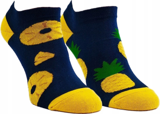 Veselé ponožky krátke - ANANAS