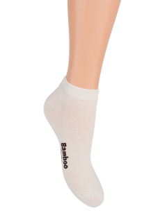 Bambusové dámske ťapkové ponožky 
