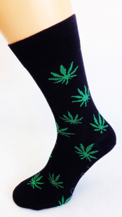KRYSTJAN - CRAZYSOCKS KONOPE