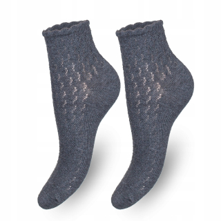 MILENA - ažurové ponožky 