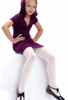 DETSKÉ PANČUCHY 100DEN - AGATKA