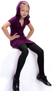 DETSKÉ PANČUCHY 100DEN - AGATKA