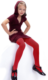 DETSKÉ PANČUCHY 100DEN - AGATKA