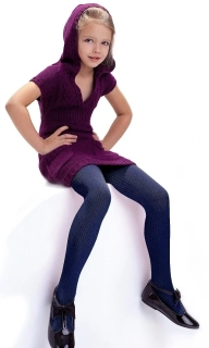 DETSKÉ PANČUCHY 100DEN - AGATKA