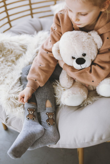 MILENA - MEDVEDÍK detské ponožky