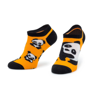 Veselé ponožky krátke - PANDA