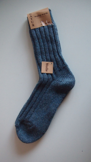 Hrubé pánske vlnené ponožky