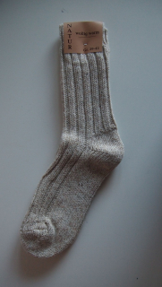 Hrubé pánske vlnené ponožky