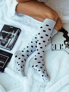 Podkolienky bavlnené - GULIČKY