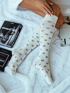 Podkolienky bavlnené - GULIČKY