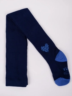 Detské bavlnené vzorované pančuchové nohavice