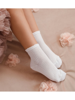 Detské ažúrové ponožky