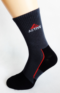 Pánske tenké športové ponožky