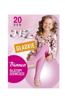 BIANCA - detské silonkové pančuchové nohavice 20 DEN