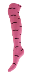 DETSKÉ BAVLNENÉ VZOROVANÉ PANČUCHOVÉ NOHAVICE