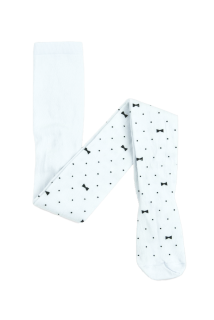 DETSKÉ BAVLNENÉ VZOROVANÉ PANČUCHOVÉ NOHAVICE